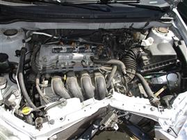 2005 TOYOTA COROLLA LE, 1.8L AUTO, COLOR SILVER ,STK Z15935